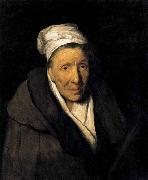 Theodore   Gericault A Madwoman and Compulsive Gambler Sweden oil painting reproduction